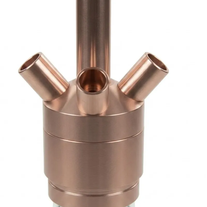 steamulation superior rose gold conectores