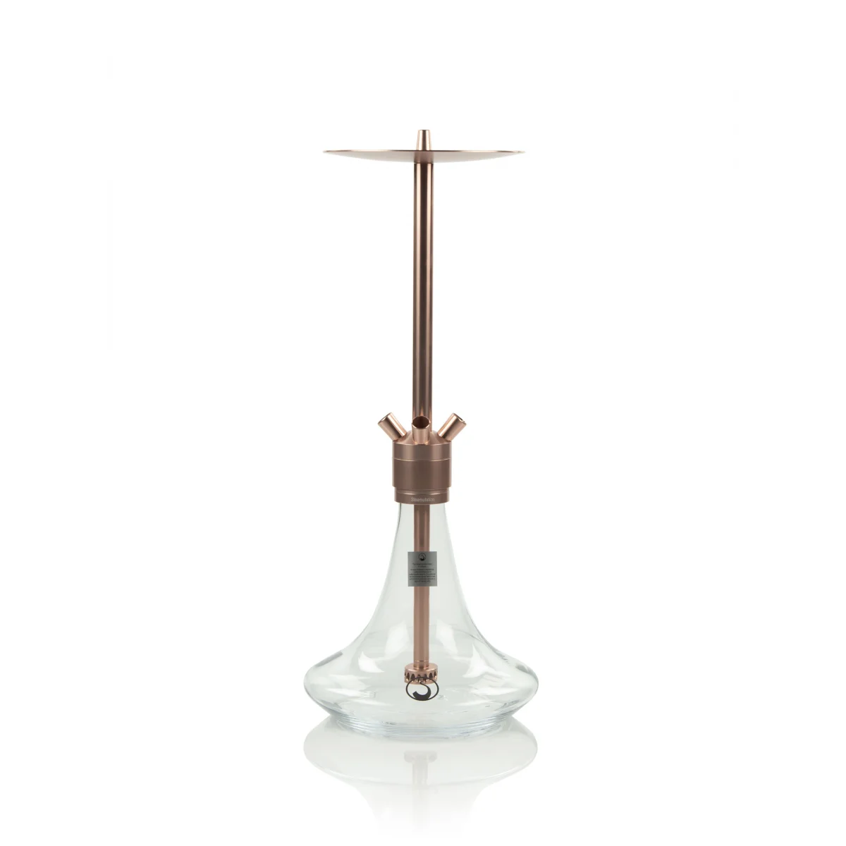 steamulation superior rose gold shisha