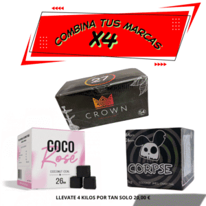 Combina Tus Marcas x4 selección personalizada