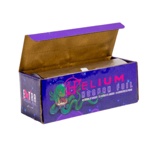 papel aluminio helium 40 micras