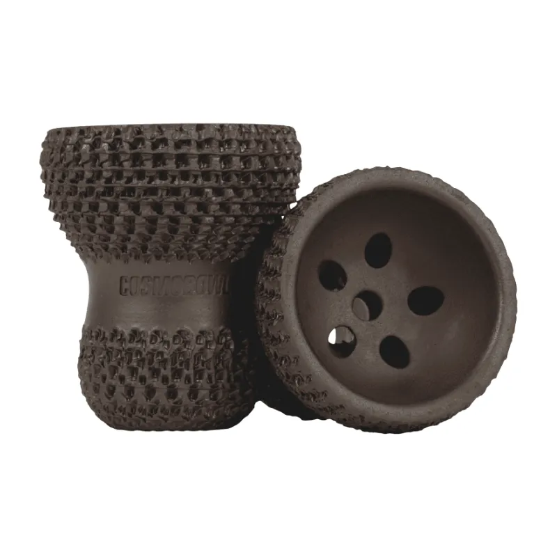 Cazoleta Cosmo Bowl Turkish Predator de barro rojo tostado tipo phunnel