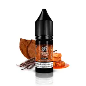 JUST JUICE NIC SALT CLUB VANILLA TOFEE 5MG 10ML