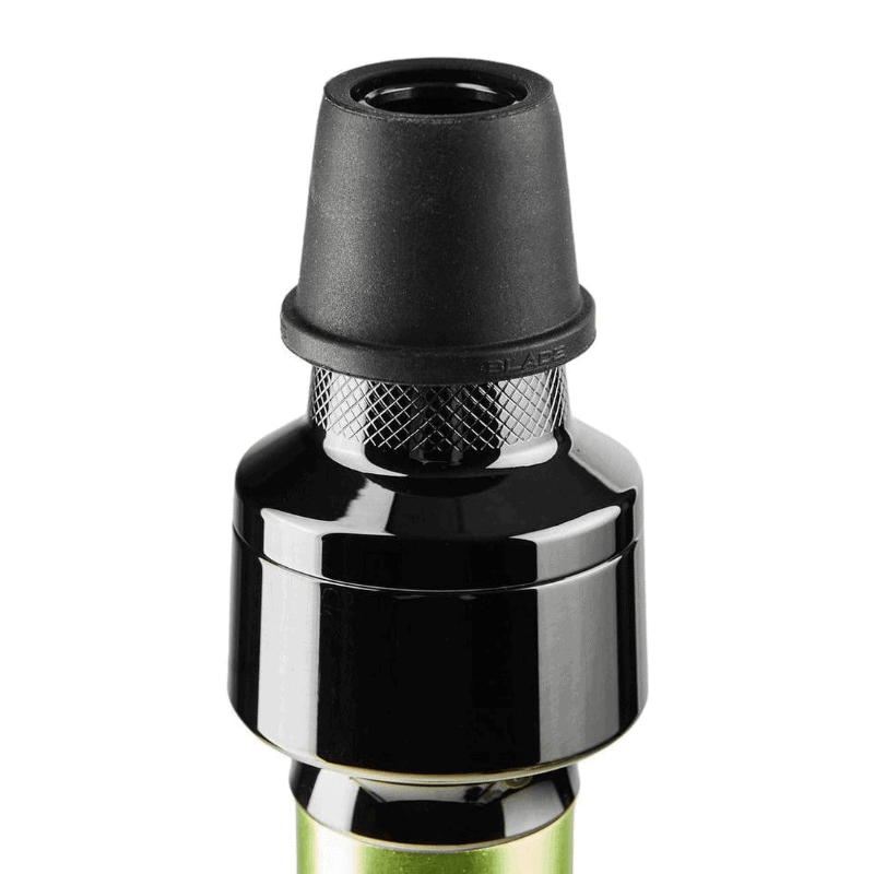 Cachimba Blade Hookah One M Limited Edition Lime rusa con plato ajustable a presión y purga 360°