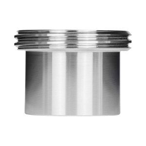 Adaptador Moze Varity acero V2A inoxidable para cachimba