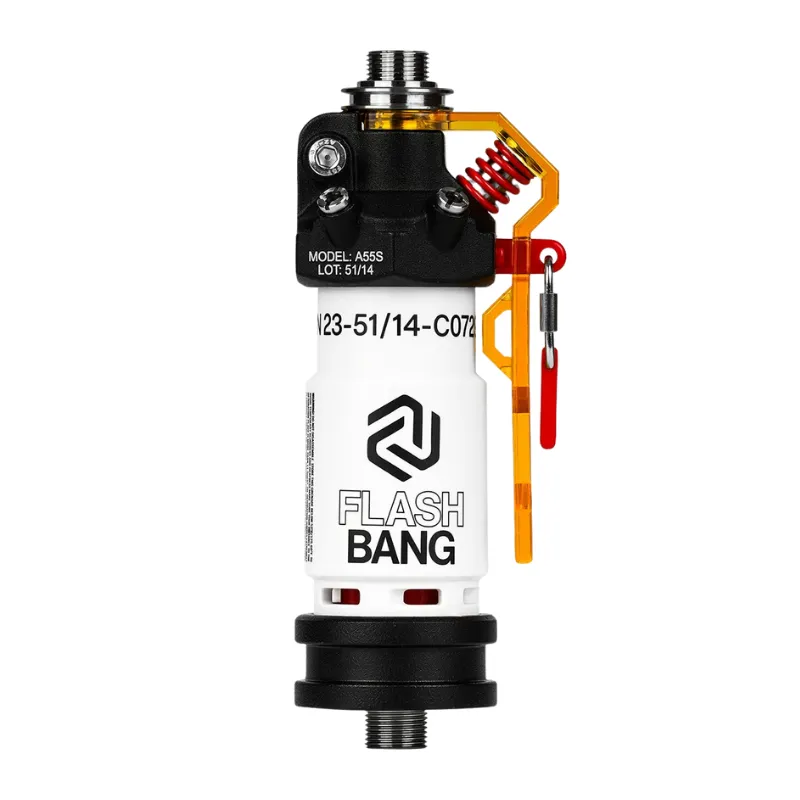 Cachimba Amotion Flash Bang Amber alemana de 40 cm con mástil de más de 30 piezas y plato grabado a láser