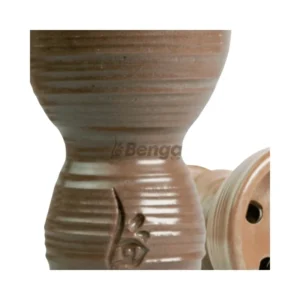 Cazoleta prototipo Bengala Bowl de barro rojo hecha a mano