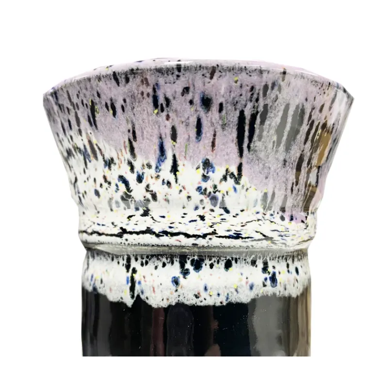 Cazoleta Alpaca Kilo Bowl con paredes gruesas y estría refrigerante hecha a mano limited run