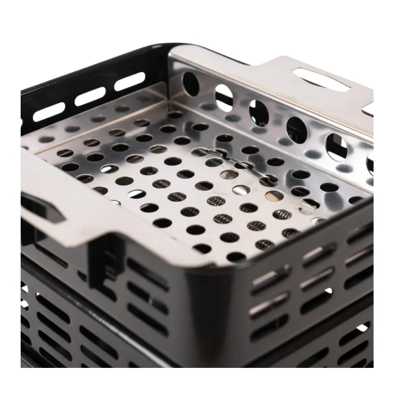Hornillo Toaster Animalesys 1000W eléctrico con rejilla extraíble y termostato ajustable para 20 carbones