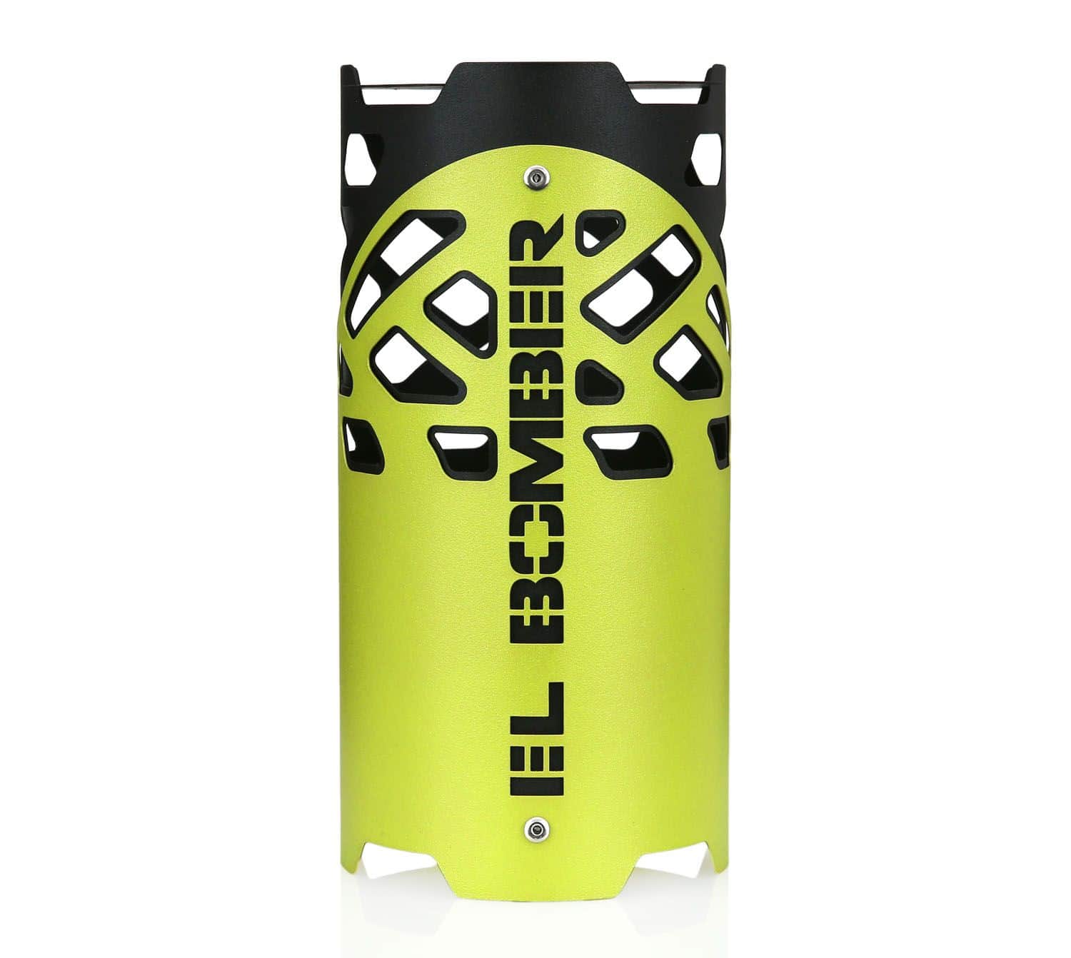 Cubrevientos El Bomber Off Road 4x4 de acero inoxidable a juego con la cachimba Off Road 4x4