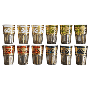 JUEGO DE VASOS TRADICIONALES