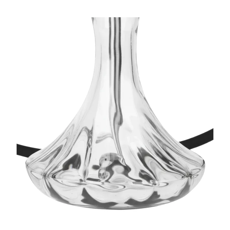 Cachimba Japona Hookah Sensei rusa de 62 cm fabricada completamente en acero inoxidable V2A con difusor regulable en 4 posiciones, diseño basado en la arquitectura japonesa imitando los famosos edificios de Japón, boquilla en acero y madera tratada y manguera silicona con muelle antiobstrucción en The Good Shisha