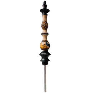Cachimba Regal Hookah Queen Art Egypt pintada a mano con motivos egipcios