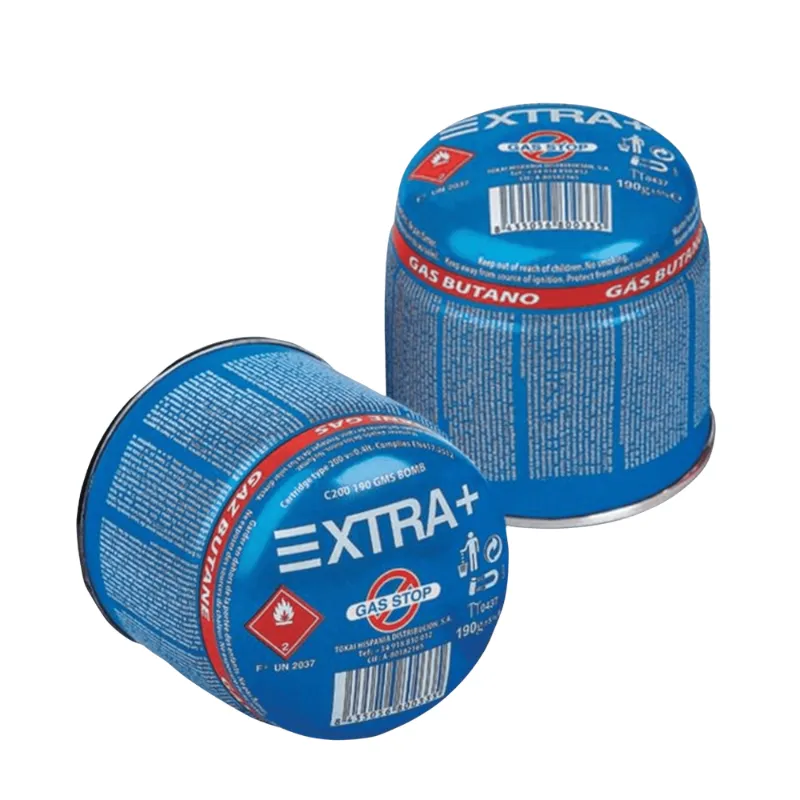 Hornillo de gas Cold Smoke portátil para encender carbones naturales en cualquier lugar bombonas