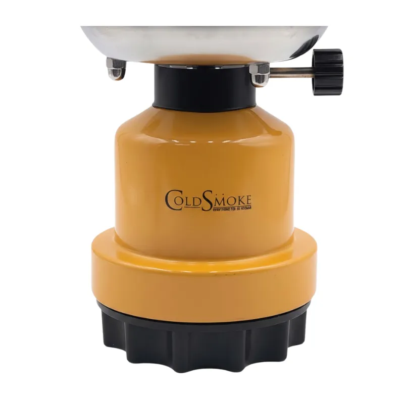 Hornillo de gas Cold Smoke portátil para encender carbones naturales en cualquier lugar cachimba shisha
