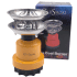 Hornillo de gas Cold Smoke portátil para encender carbones naturales en cualquier lugar