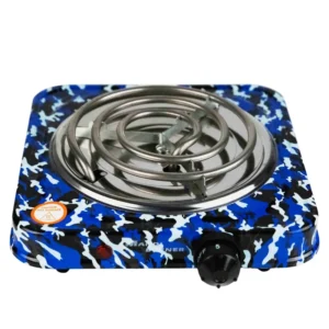 Hornillo Mandy 1000W eléctrico de Mandy Hookah con resistencias mejoradas para carbones de cáscara de coco