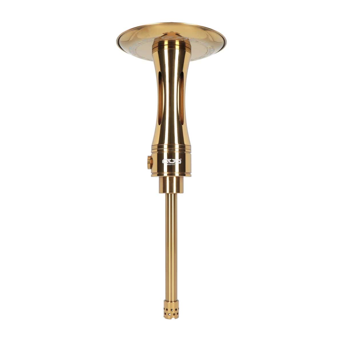 Cachimba OVO Limited Edition rusa de acero inoxidable con purga vertical flotante