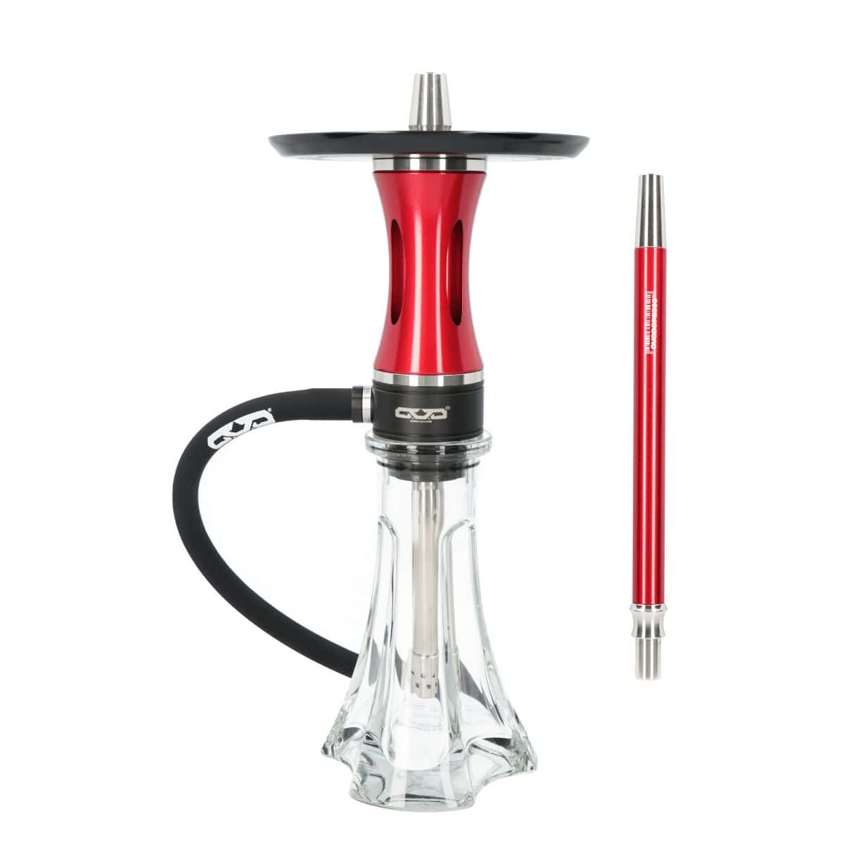 Cachimba OVO Mini Dope 360 de poliacetal y acero inoxidable con purga up-down