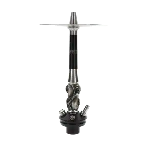 Cachimba Tyrant Hookah Dark Ritual S2 Derlin rusa de acero inoxidable con cámara de poliacetal