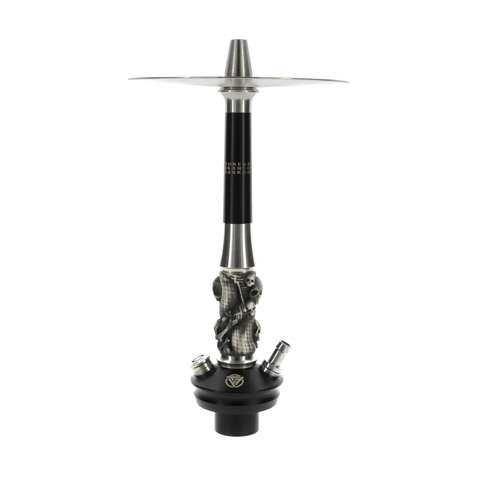 Cachimba Tyrant Hookah Dark Ritual S2 Derlin rusa de acero inoxidable con cámara de poliacetal