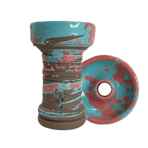 Cazoleta Acqua Black de barro highfire stone hecha a mano por BSV
