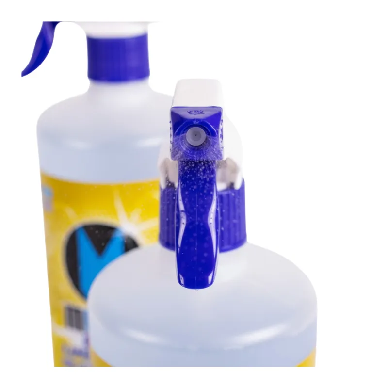 Limpiador líquido M Plus para cachimba en formato 1L apto con mástil, base y accesorios