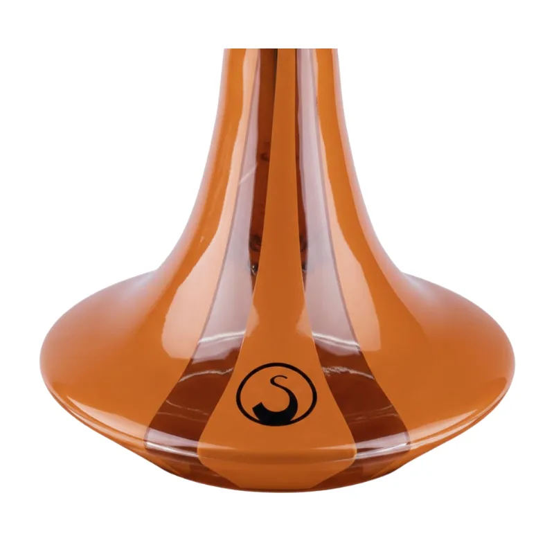 Cachimba Steamulation Ultimate de acero inoxidable V4A con Dual Connection System