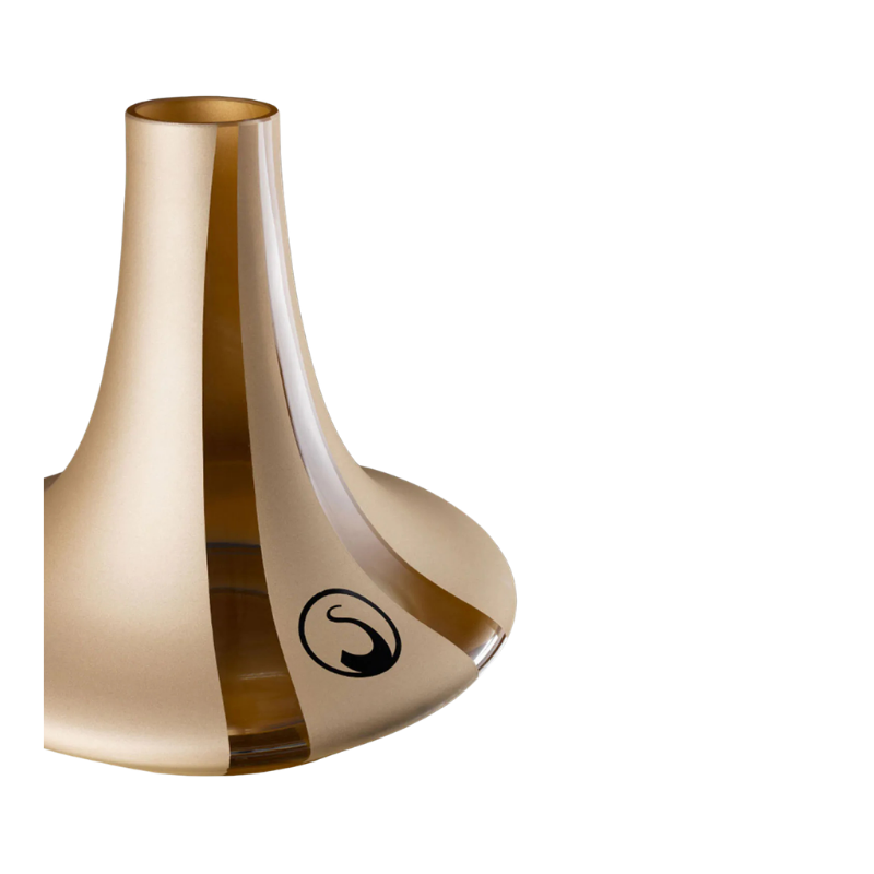 Cachimba Steamulation Ultimate de acero inoxidable V4A con Dual Connection System