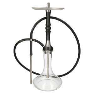 Cachimba MattPear Simple S Pro Ball rusa en acero inoxidable V4 con tubo de inmersión ultrafino y difusor extraíble