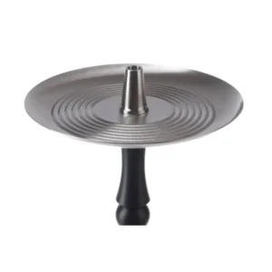 Cachimba MattPear Simple S Pro Ball rusa en acero inoxidable V4 con tubo de inmersión ultrafino y difusor extraíble