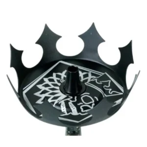 Plato Corona Nayb Hookah en aluminio anodizado para cachimba