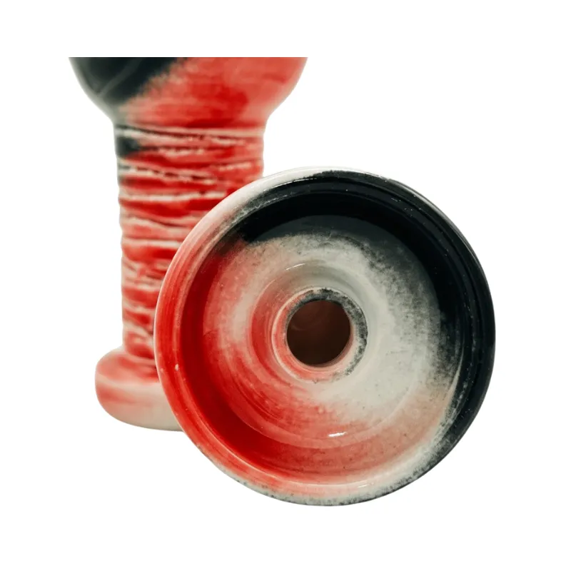 Cazoleta HC Strip X TGS de la línea HC HighFire en stoneware con esmalte spray
