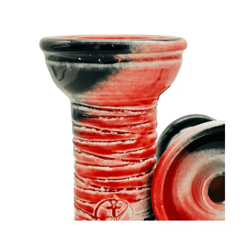 Cazoleta HC Strip X TGS de la línea HC HighFire en stoneware con esmalte spray