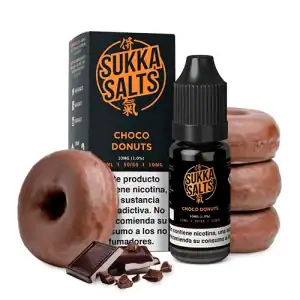 SUKKA BLACK SALTS CHOCO DONUTS 10ML