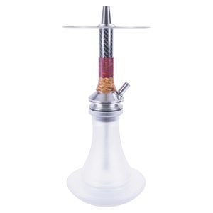Cachimba Vyro Penta de 39 cm con purga debajo del plato y difusor extraíble red frozen