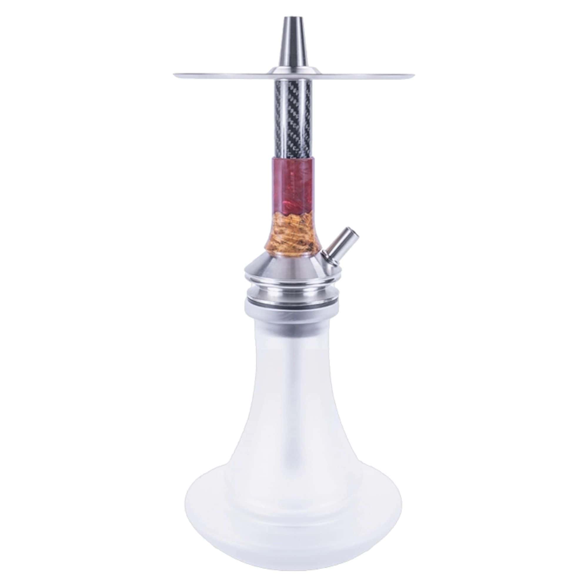 Cachimba Vyro Penta de 39 cm con purga debajo del plato y difusor extraíble red frozen