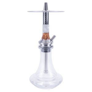 Cachimba Vyro Penta de 39 cm con purga debajo del plato y difusor extraíble