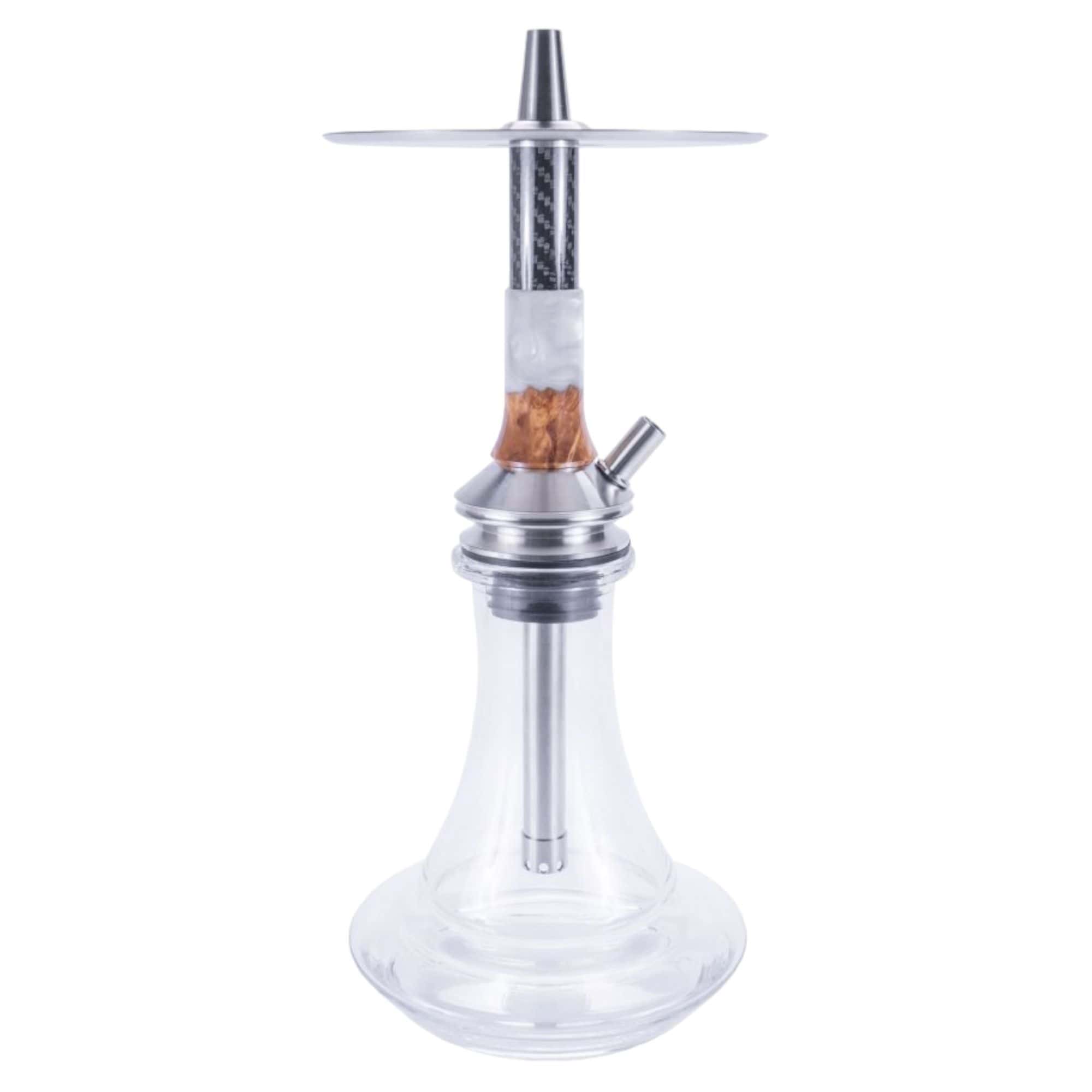 Cachimba Vyro Penta de 39 cm con purga debajo del plato y difusor extraíble