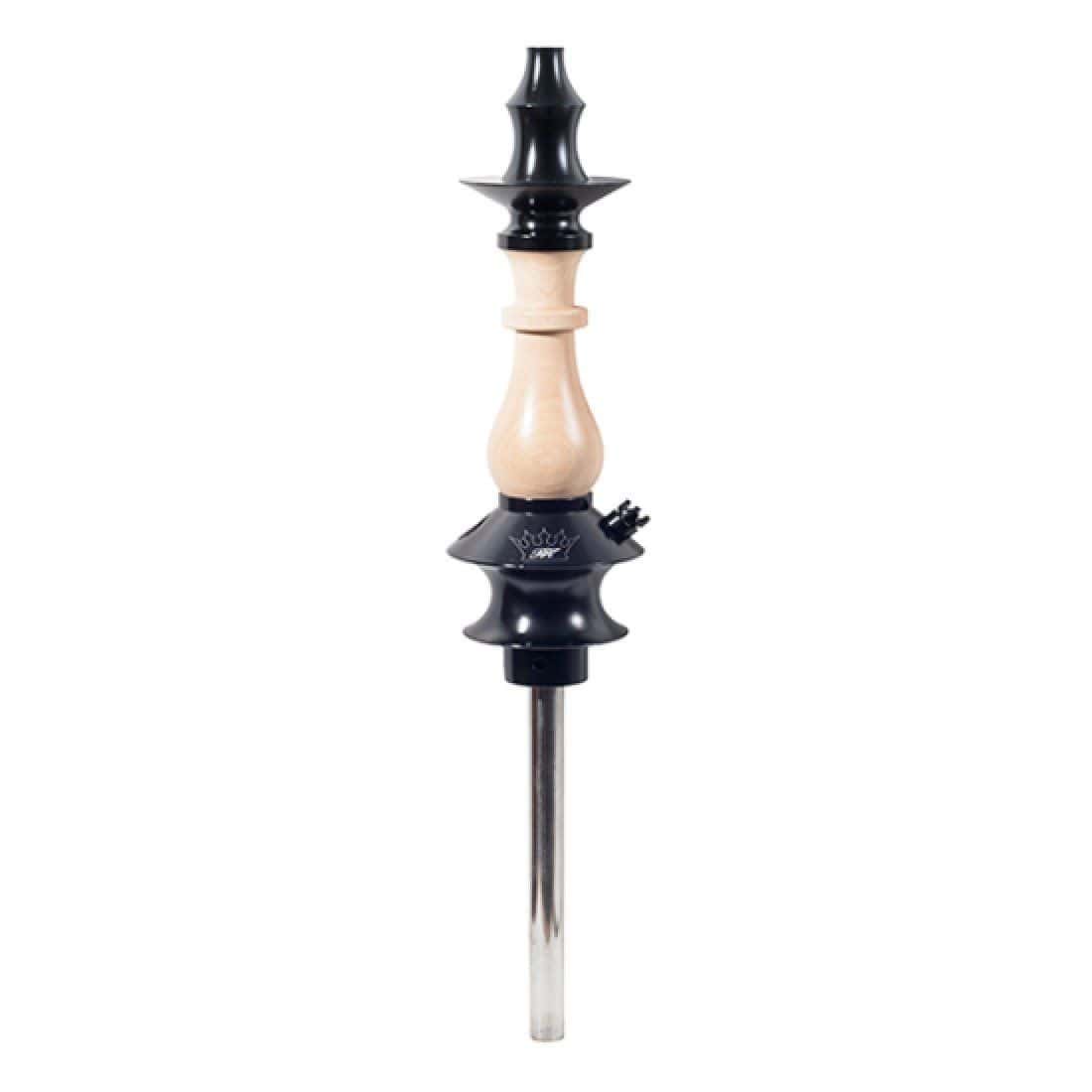 Cachimba Regal Hookah Prince Clear Gloss en formato compacto con acabado brillante