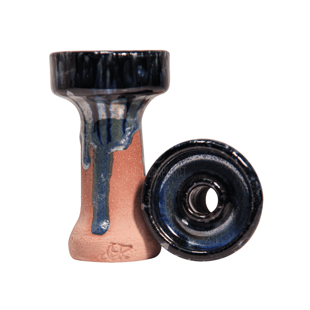 Cazoleta Helium Aurum 2.0 Blade de barro morado chamotado purple danzig tipo phunnel