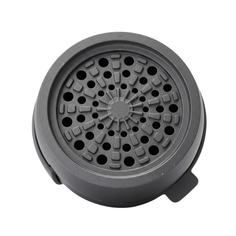 Gestor de calor Kaloud AlMani en aluminio con tapa regulable cubre-vientos para cachimba base