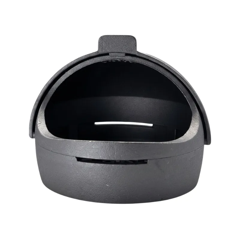 Gestor de calor Kaloud AlMani en aluminio con tapa regulable cubre-vientos para cachimba