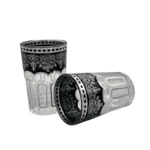 pack 6 vasos tradi black