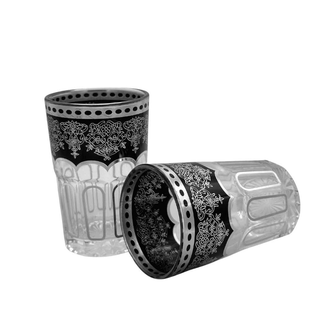 pack 6 vasos tradi black
