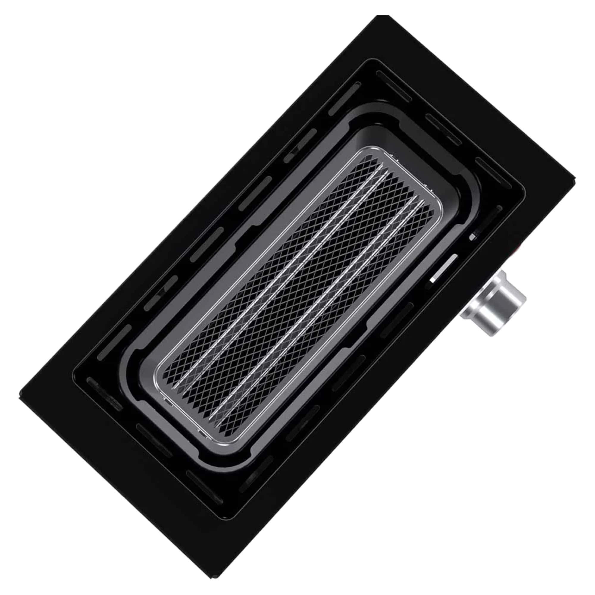 Hornillo Sheeshaya Nova 600W eléctrico con rejilla protectora para encender carbones naturales de cachimba