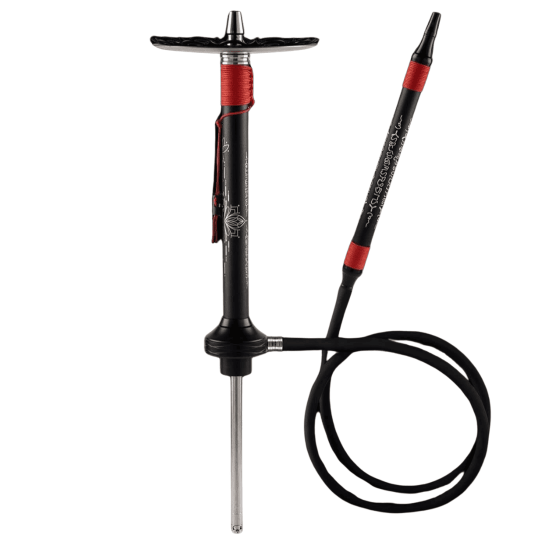Cachimba El Bomber Sansara rusa inspirada en arquitectura japonesa con acero inoxidable y poliacetal premium