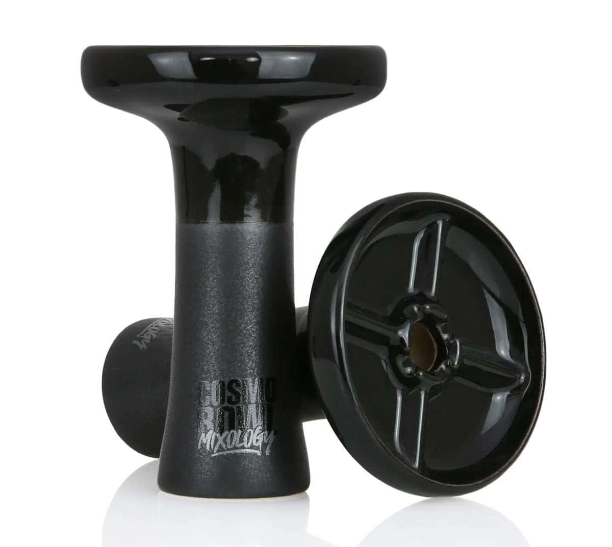 Cazoleta Cosmo Bowl Mixology phunnel con separadores internos y esmalte negro mate brillo