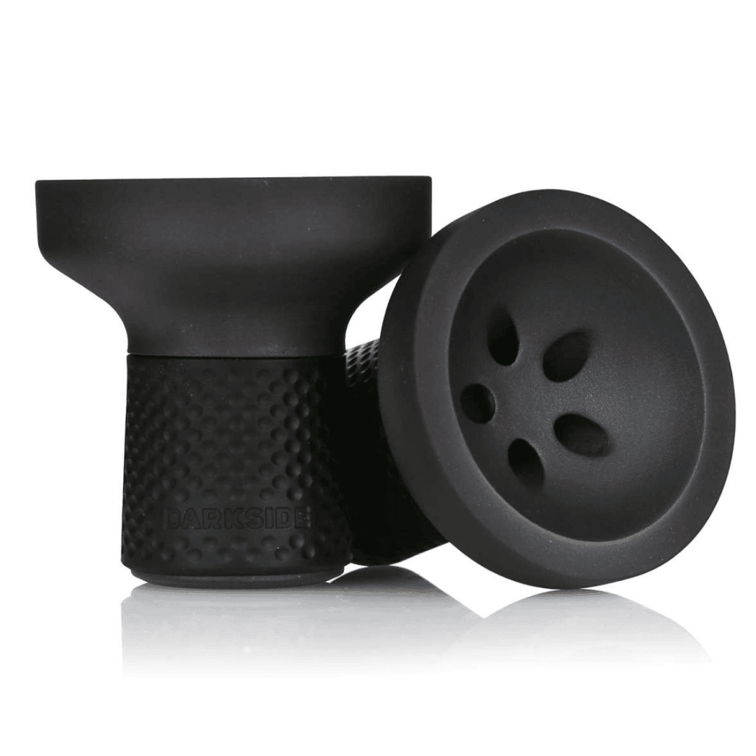 Cazoleta Darkside Shot Bowl rusa con diseño ovalado Turkish fabricada a molde compatible con Kaloud, Provost y Screen en The Good Shisha