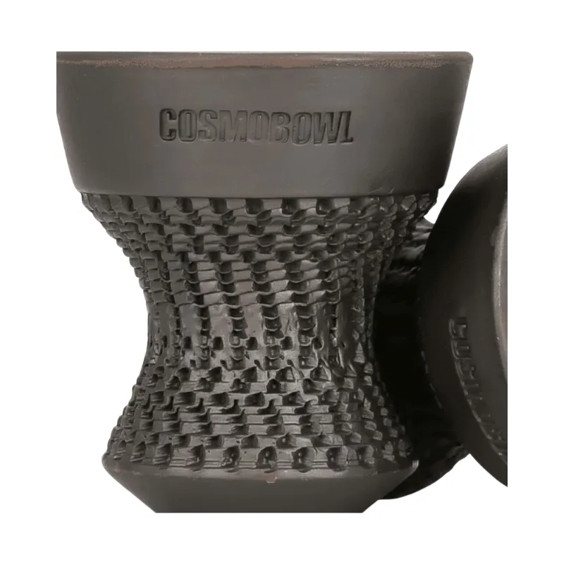 Cazoleta Cosmo Bowl Shot Dragon rusa de barro rojo tipo Turkish