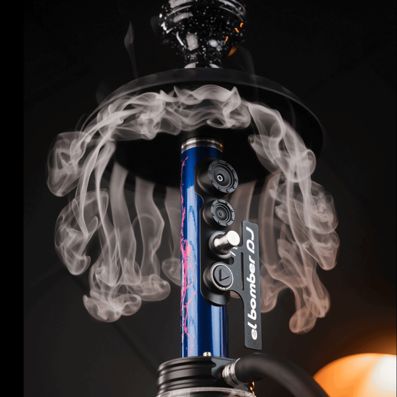comprar el bomber dj hookah cachimba the good shisha